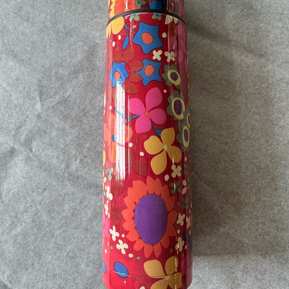 Brighton Floral Insulated Water 16 oz Thermos - Picture 7 of 8